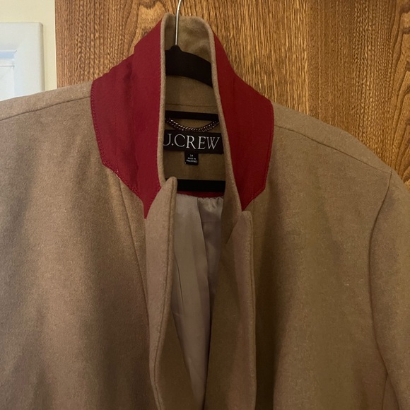 $398 J Crew Mirabelle topcoat size 24 - Picture 13 of 16